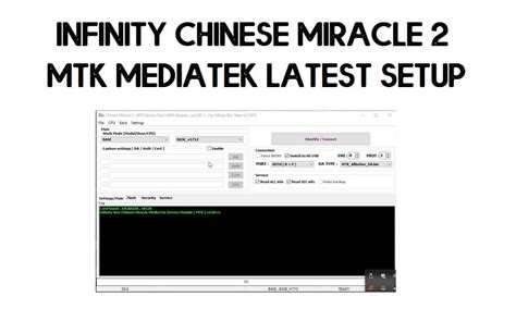 infinity chinese miracle 2 mtk